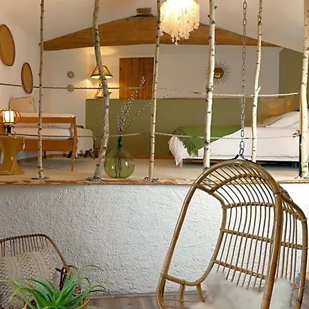 فندق مبيت وإفطار Maison Du Figuier Lancié